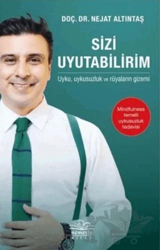 Sizi Uyutabilirim – Nejat Altıntaş – Nemesis Kitap kitap kapağı