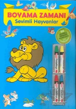 Boyama Zamanı: Sevimli Hayvanlar