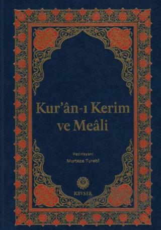 Kur'an-ı Kerim ve Meali (Rahle Boy)