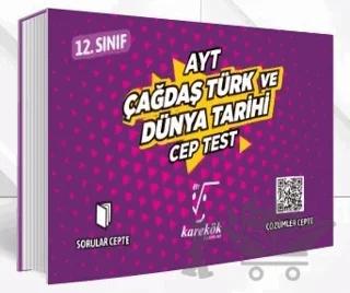 AYT Cep Test 12. Sınıf Çağdaş Türk ve Dünya Tarihi