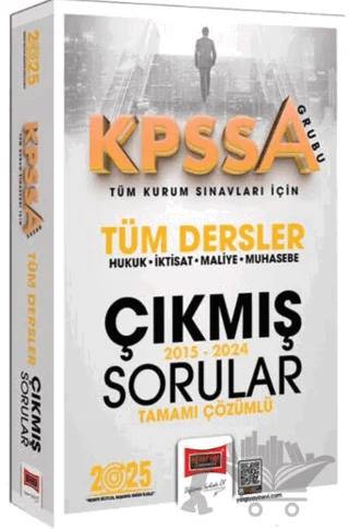 2025 KPSS-A Grubu Tüm Kurum Sınavları İçin Tüm Dersler 10 Yıl Çıkmış Sorular