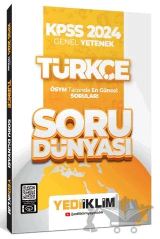 KPSS 2024 Genel Yetenek Türkçe Soru Dünyası