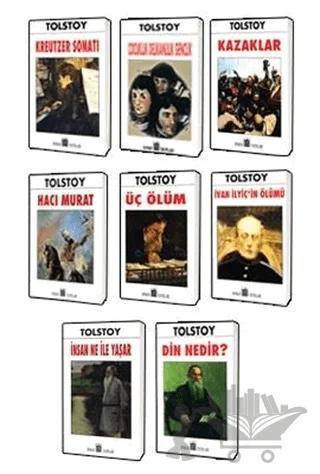 Tolstoy Klasikleri 8 Kitap Set