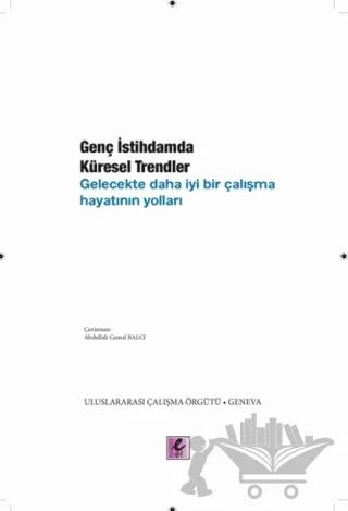 Genç İstihdamda Küresel Trendler – Kolektif – Efil Yayınevi kitap kapağı