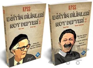 KPSS Eğitim Bilimleri Defterleri (2 Cilt)