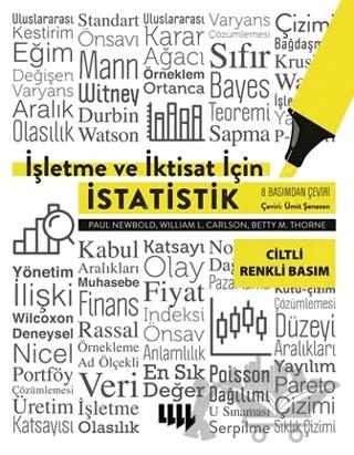 İşletme ve İktisat için İstatistik (Kuşe)