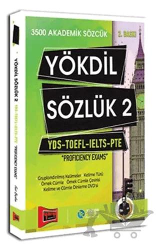 YÖKDİL Sözlük 2 – Kolektif – Yargı Yayınevi kitap kapağı