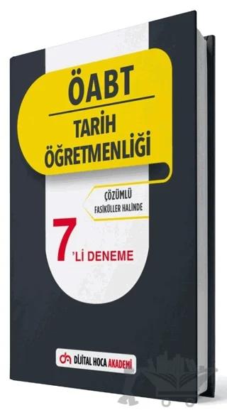 ÖABT Tarih Öğretmenliği Çözümlü 7’li Deneme
