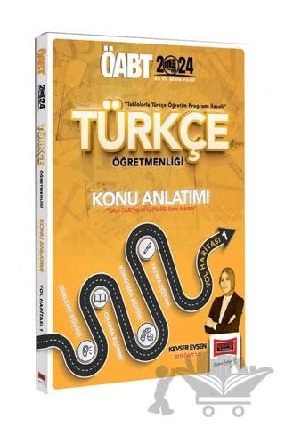 2024 ÖABT Türkçe Öğretmenliği Konu Anlatımı Yol Haritası 1