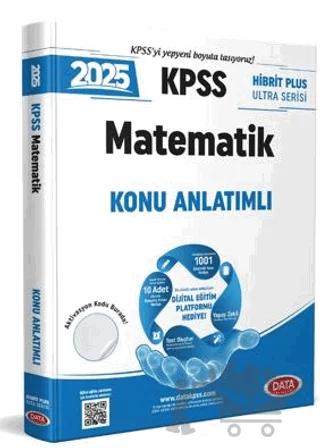 2025 KPSS Hibrit Plus Ultra Serisi Matematik Konu Anlatımlı