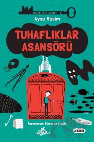 Tuhaflıklar Asansörü - Hikaye Anahtarcısı 1