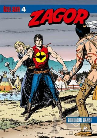 Zagor Özel Sayı: 4 – Mirko Perniola – Çizgi Düşler Yayınevi kitap kapağı