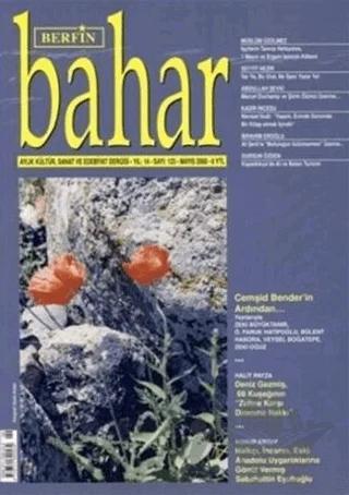 Berfin Bahar Aylık Kültür, Sanat ve Edebiyat Dergisi Sayı: 123