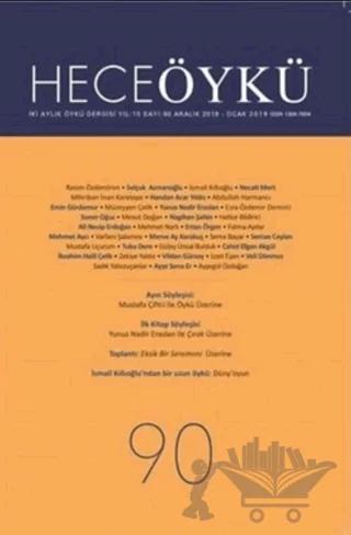 Hece Öykü Dergisi Sayı: 90 Aralık - Ocak 2018 - 19
