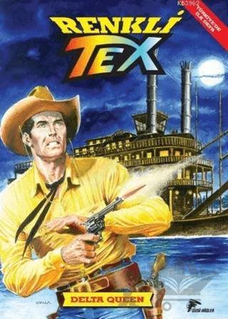 Renkli Tex 5: Delta Queen – Mauro Boselli – Çizgi Düşler Yayınevi kitap kapağı