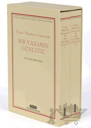 Bir Yazarın Günlüğü (2 Cilt Takım - Kutulu)