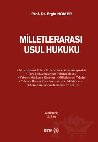 Milletlerarası Usul Hukuku