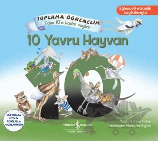 10 Yavru Hayvan - Toplama Öğrenelim 1'den 10'a Kadar Sayılar