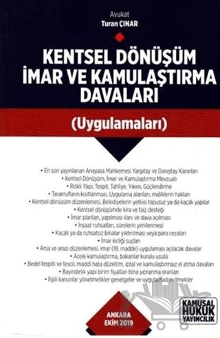 Kentsel Dönüşüm İmar ve Kamulaştırma Davaları