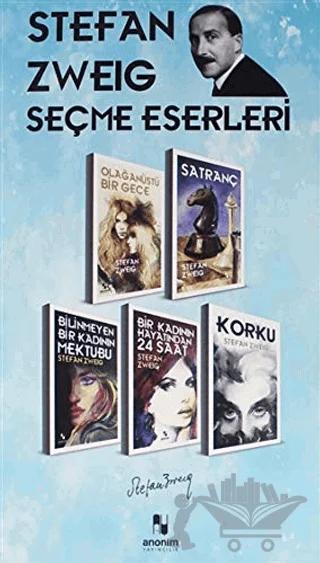Stefan Zweig Seçme Eserleri - (5 Kitap Kutu)