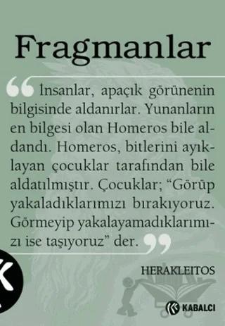 Fragmanlar