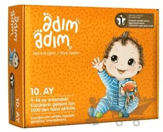Adım Adım Bebek Eğitim Seti 10. Ay