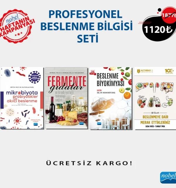 PROFESYONEL BESLENME BİLGİSİ SETİ