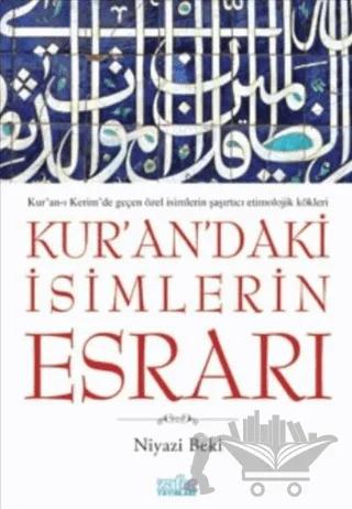 Kur’an’daki İsimlerin Esrarı