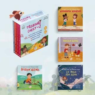 Treasure Chest 2 / İngilizce Hazine Sandığı 2 (4 Kitap)