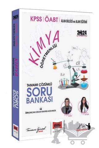 2024 ÖABT Kimya Tamamı Çözümlü Soru Bankası