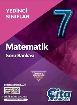 7. Sınıf Matematik Soru Bankası