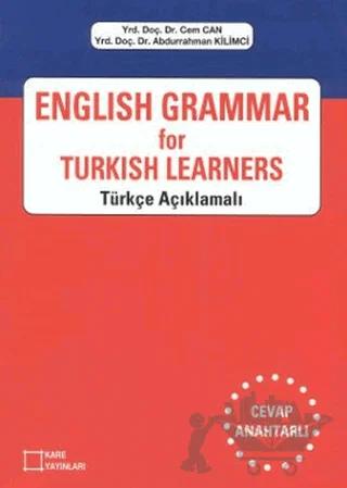 English Grammar for Turkish Learners