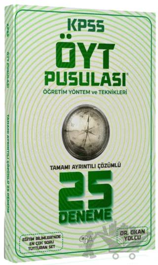 KPSS Eğitim Bilimleri Öğretim İlke ve Yöntemleri 25 Deneme Çözümlü