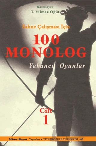 Sahne Çalışması İçin 100 Monolog Cilt 1 – Kolektif – Mitos Boyut Yayınları kitap kapağı