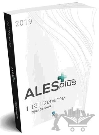 2019 Ales Plus 12'li Deneme Dijital Çözümlü