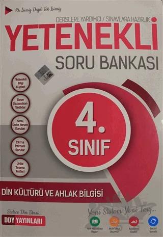 4. Sınıf Yetenekli Din Kültürü ve Ahlak Bilgisi Soru Bankası