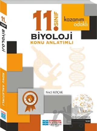Kazanım Odaklı 11. Sınıf Biyoloji Konu Anlatımlı