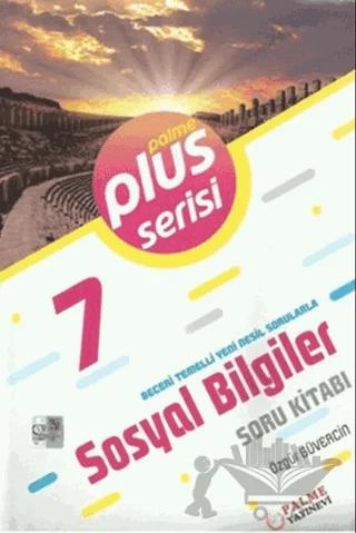 7. Sınıf Plus Serisi Sosyal Bilgiler Soru Bankası