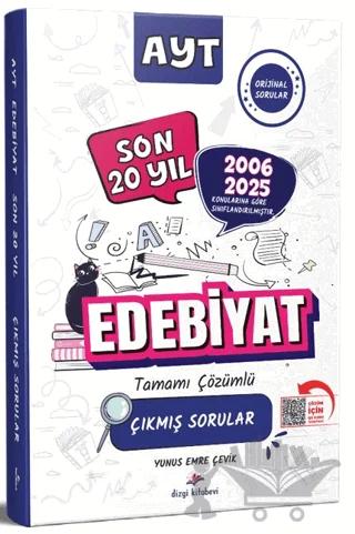 2026 AYT Edebiyat Konularına Göre Tasnif Edilmiş Tamamı PDF Çözümlü Son 20 Yıl Çıkmış Sorular