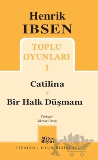 Toplu Oyunları 1: Catilina - Bir Halk Düşmanı