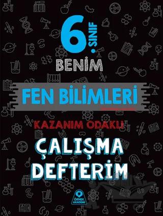 6. Sınıf Benim Fen Bilimleri Çalışma Defterim
