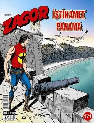 Zagor sayı: 171 / İstikamet Panama