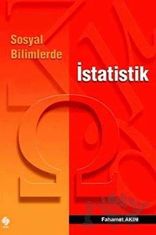 Sosyal Bilimlerde İstatistik