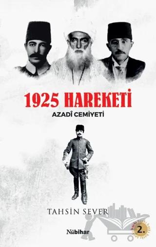 1925 Hareketi – Tahsin Sever – Nubihar Yayınları kitap kapağı