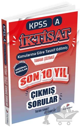 2025 KPSS A Grubu İktisat Çıkmış Sorular Son 10 Yıl Çözümlü