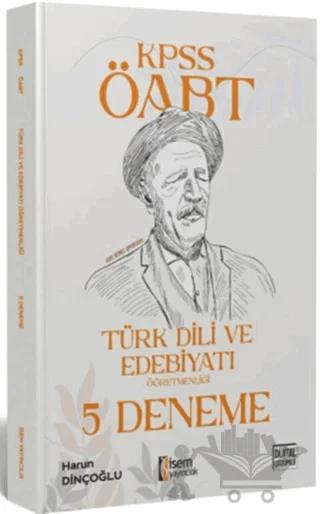2024 ÖABT Türk Dili ve Edebiyatı Öğretmenliği 5'li Deneme