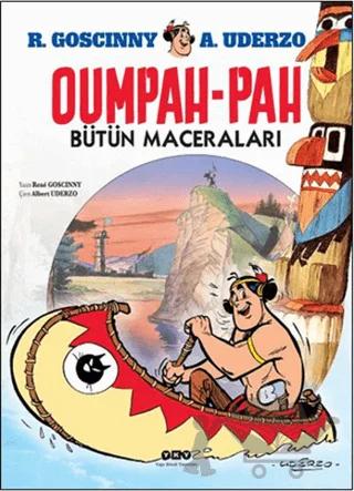 Oumpah-Pah Bütün Maceraları – Rene Goscinny – Yapı Kredi Yayınları kitap kapağı
