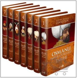 Osmanlı İmparatorluğu Tarihi (7 Kitap Takım-Kutulu)