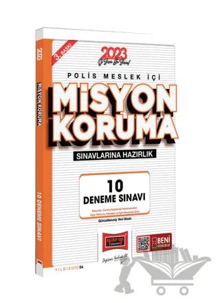 Yargı Yayınları 2023 Yıldız Serisi Polis Meslek İçi Misyon Koruma 10 Deneme Sınavı