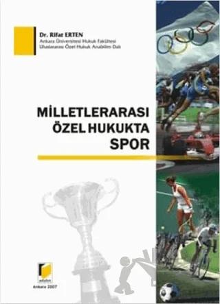 Milletlerarası Özel Hukukta Spor